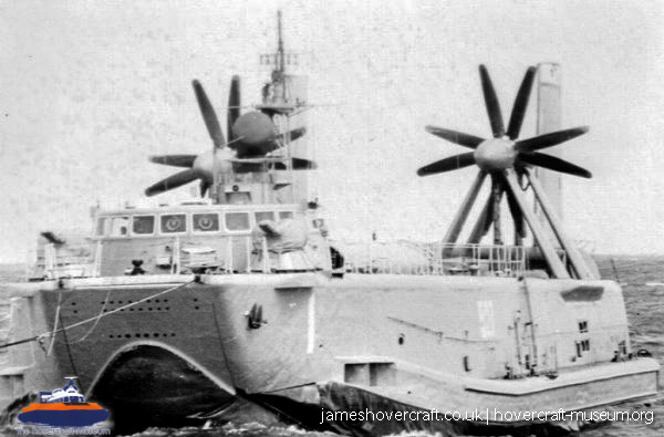 Russian Hovercraft AIST -  (credit: The <a href='http://www.hovercraft-museum.org/' target='_blank'>Hovercraft Museum Trust</a>).